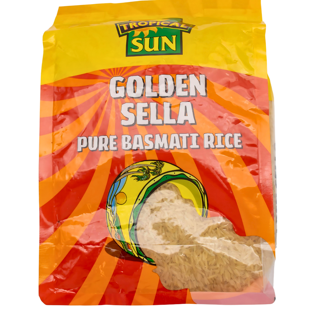 Tropical Sun Golden Sella Rice 2Kg
