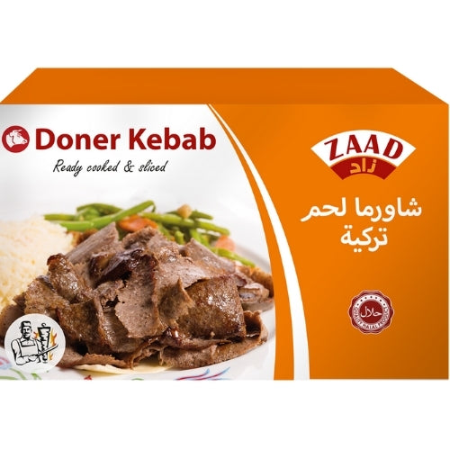 Zaad Turkish Doner Kebab 450g
