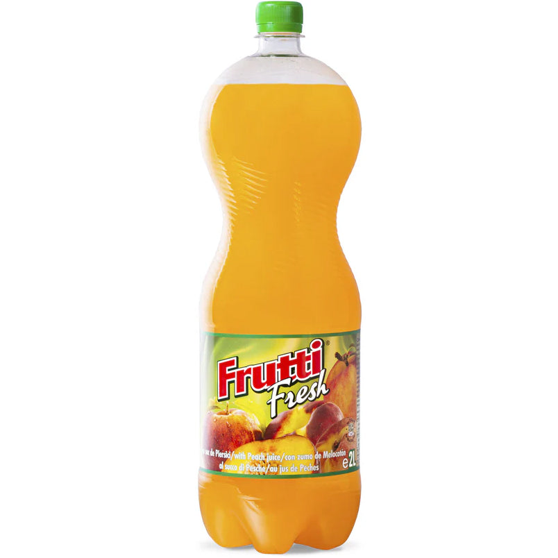 FRUTTI FRESH Peach Bottle (PET) 2L