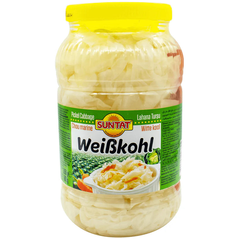 SUNTAT White Cabbage Pickle 3050g