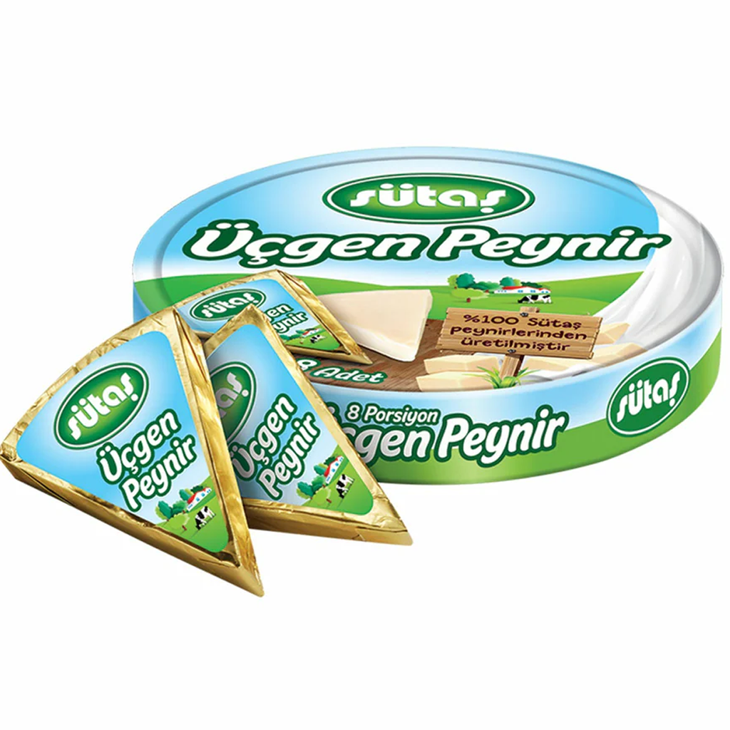 Sutas Triangle Cheese (Ucgen Peynir) 8x15g