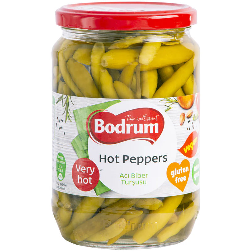 Bodrum Hot Peppers (JAR) 720cc