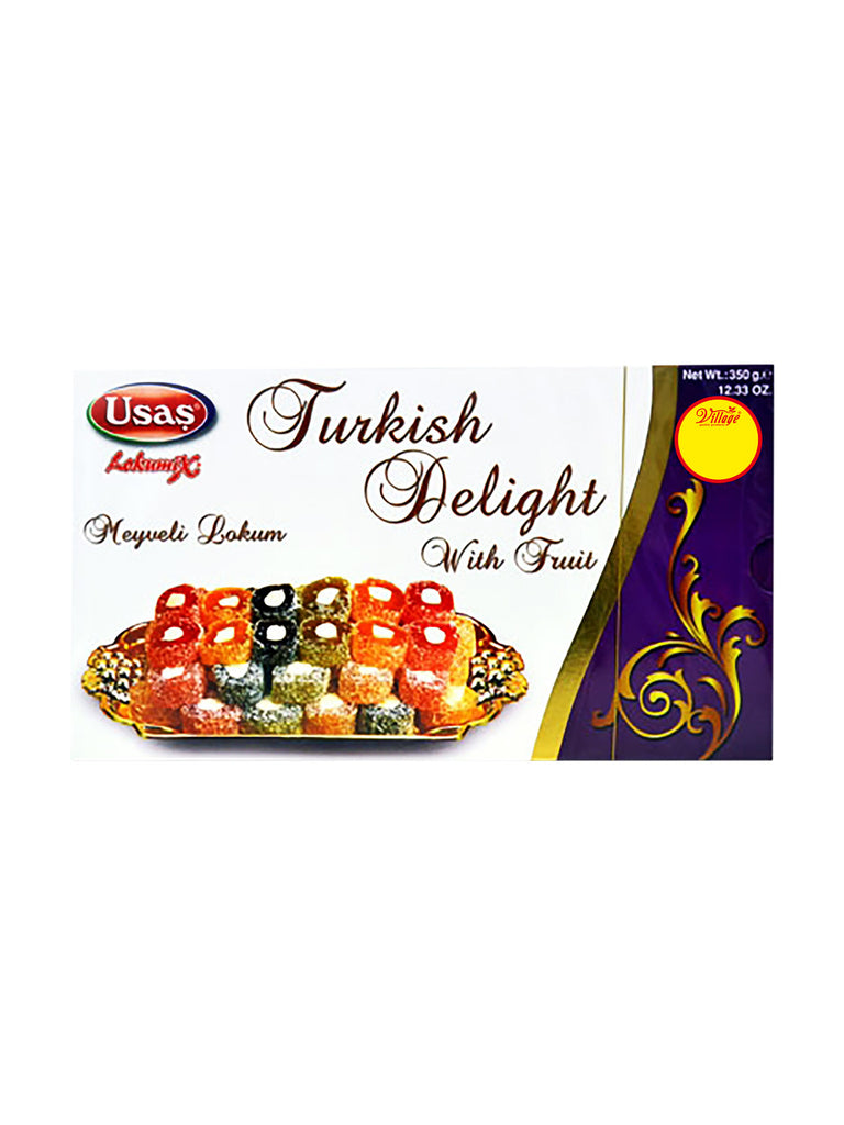 Usas (202) Turkish Delight with Fruits 350g
