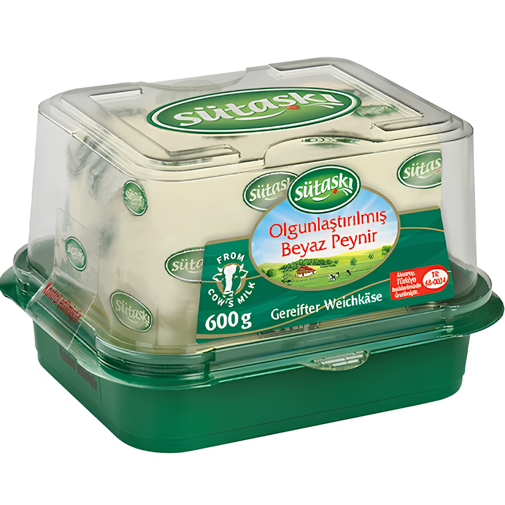Sutas Ezine Style Classic Matured Cheese (Ezine Tipi Klasik Beyaz Peynir) 600g