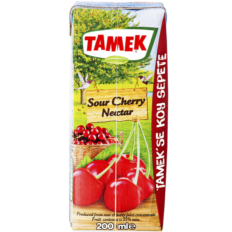 Tamek Cherry Juice 100% 200ml
