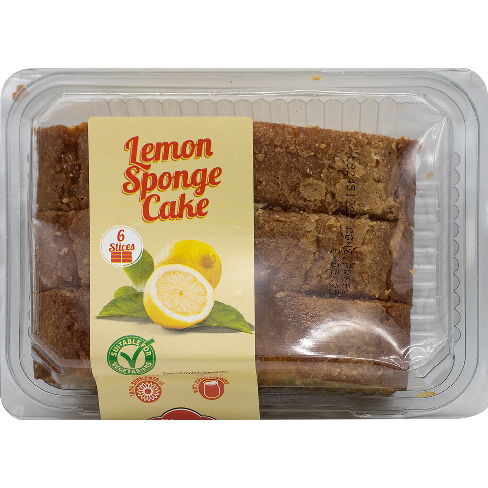 Gimar Lemon Sponge Cake 360g