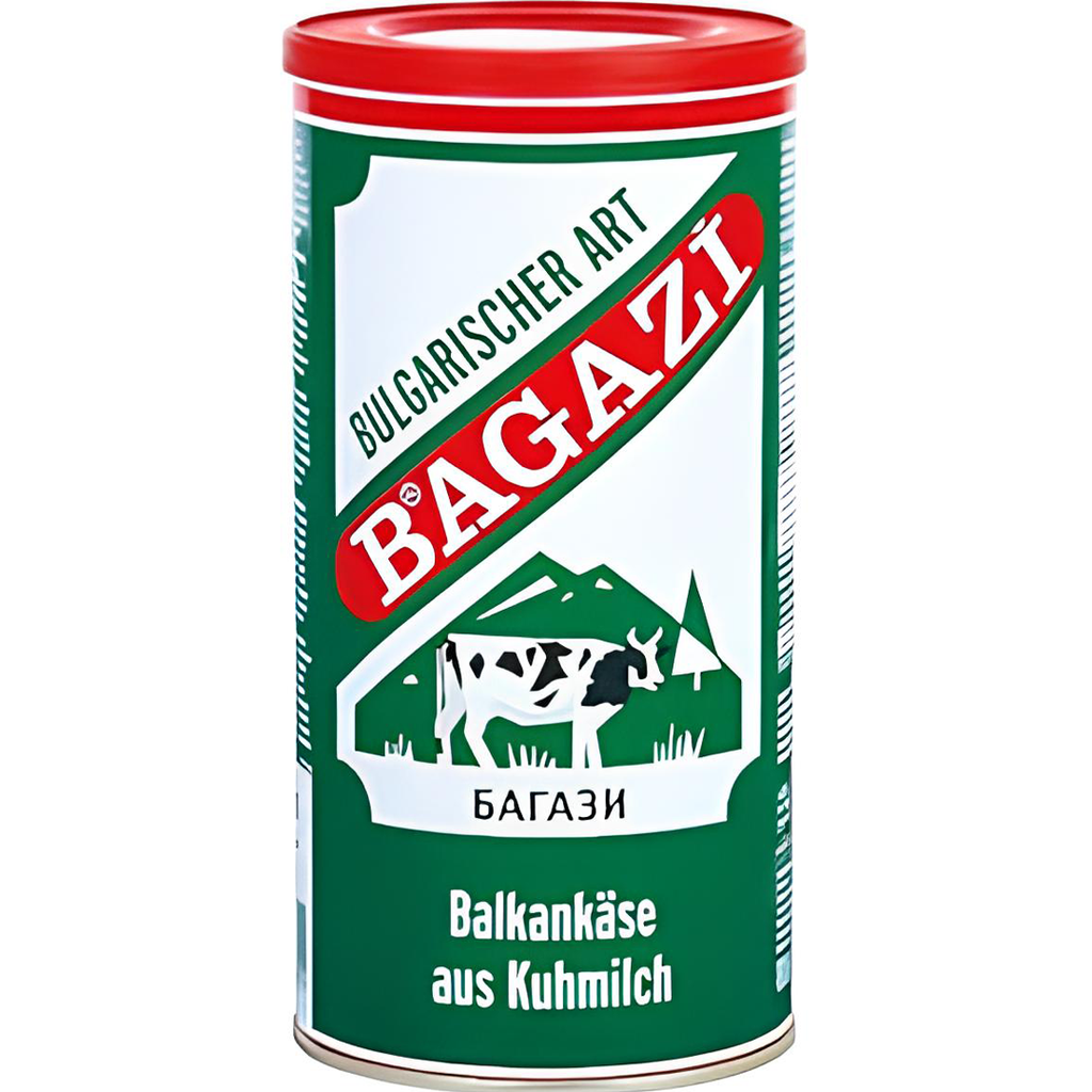 Bagazi Bulgar Cheese (Green TIN) 800g