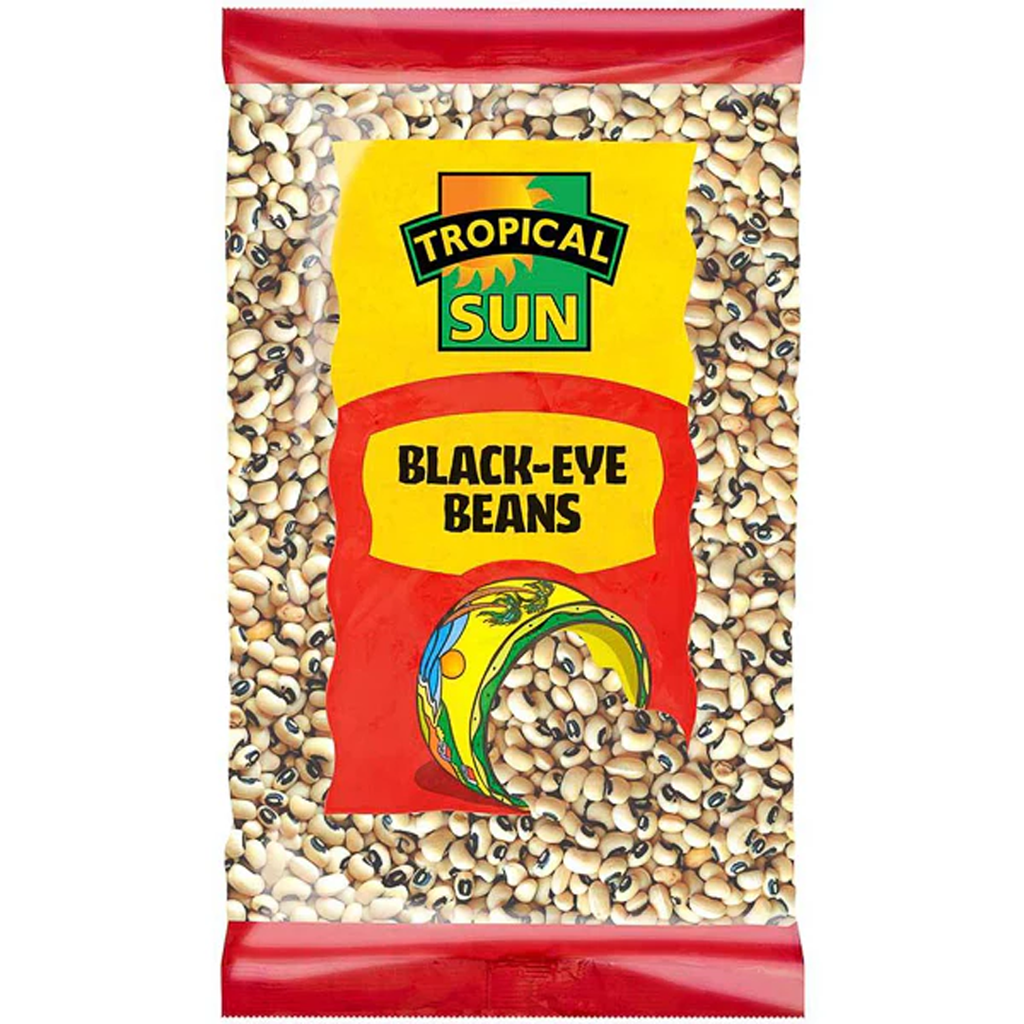 Tropical Sun Blackeye Beans 2Kg