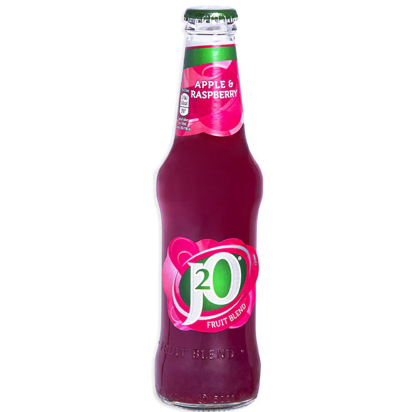 J2O Apple & Raspberry Glass 275ml