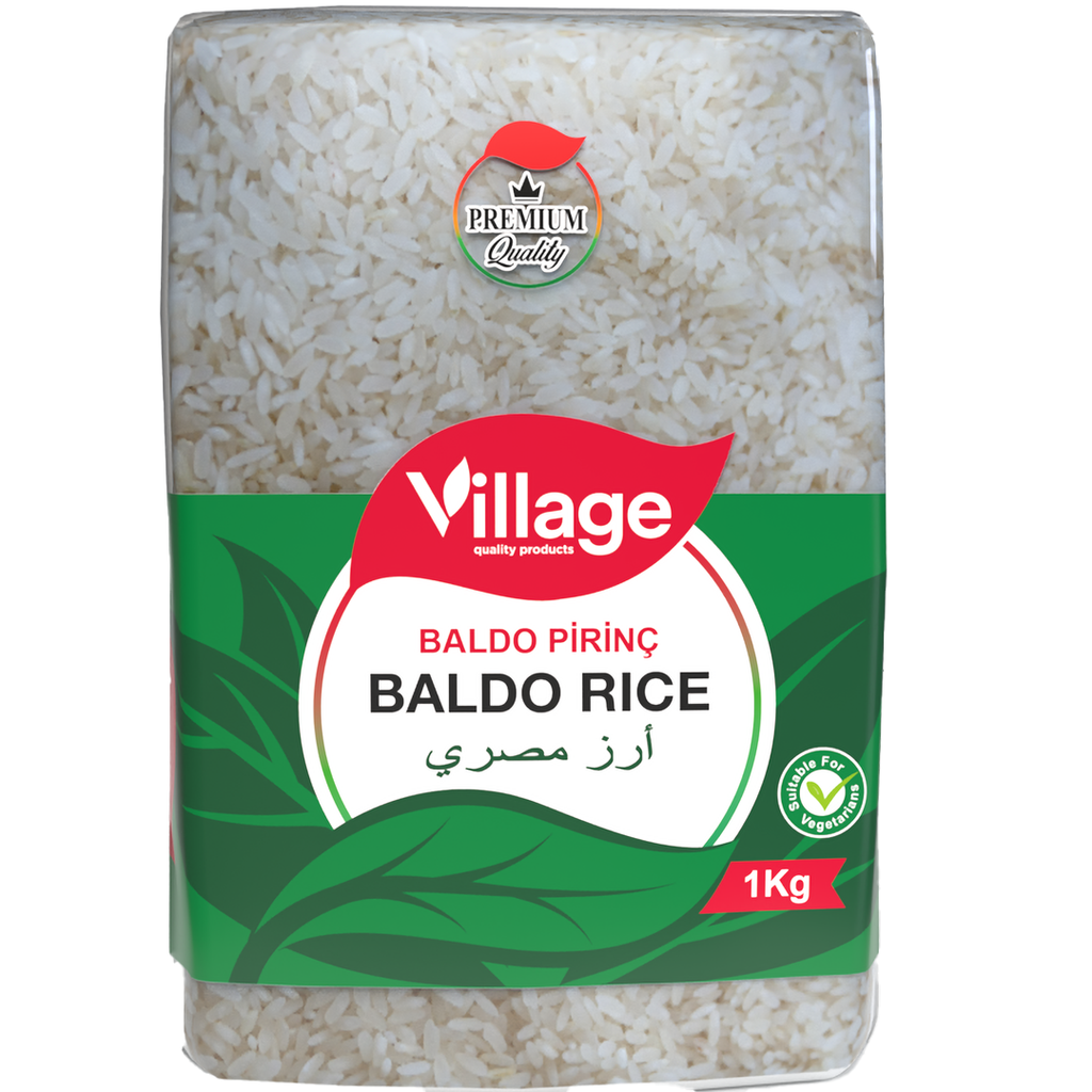 Village Baldo Rice (PACKET) 1kg