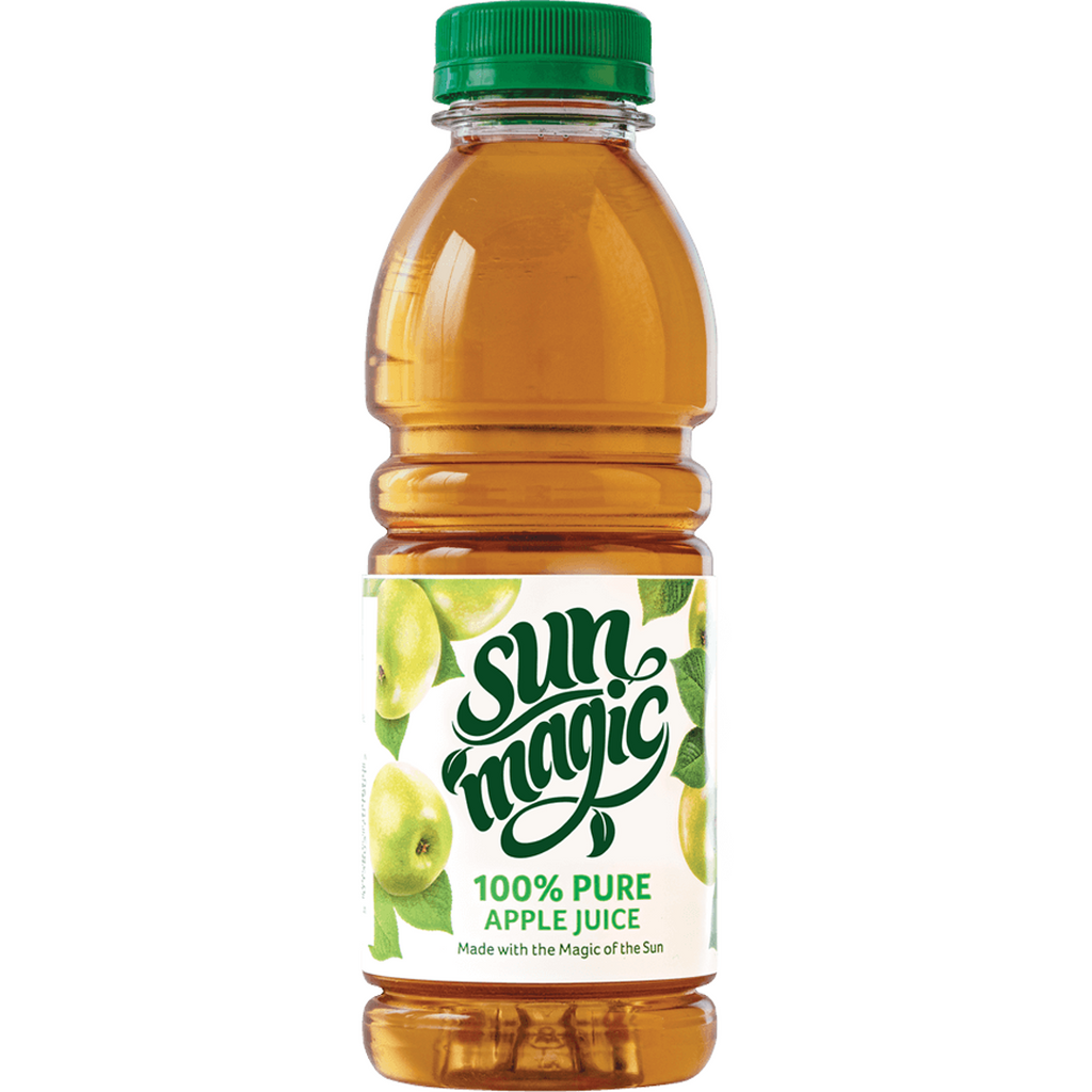 Sunmagic 100% Pure Apple Juice Pet 500ml
