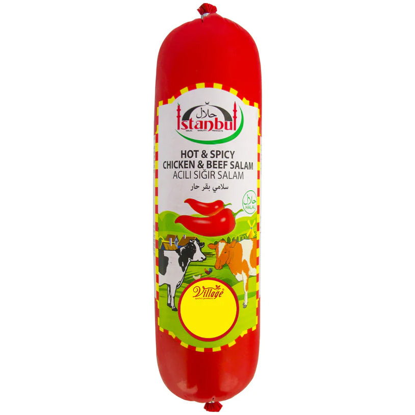 Istanbul Beef Hot & Spicy Salam 450g
