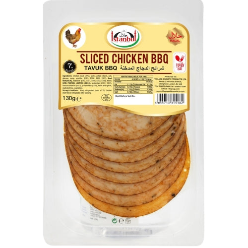 Istanbul Sliced Chicken Breast BBQ (211) 130g