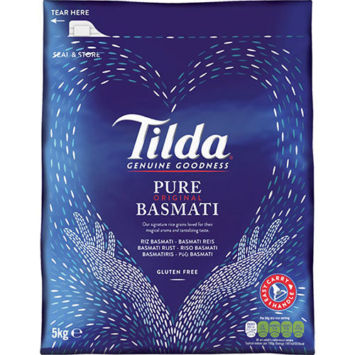 Tilda Pure Original Basmati Rice 5Kg