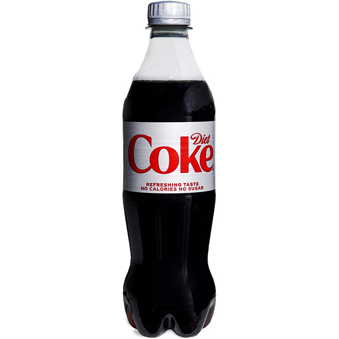 Coca Cola Diet Bottle [GB] (PET) 500ml