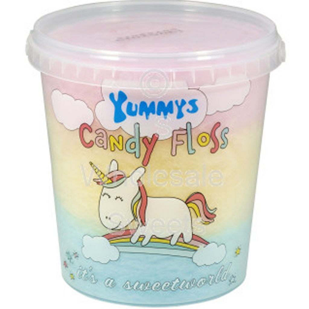 Yummy Unicorn Candyfloss 6x50g