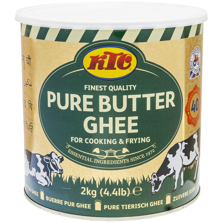 KTC Pure Butter Ghee 2Kg