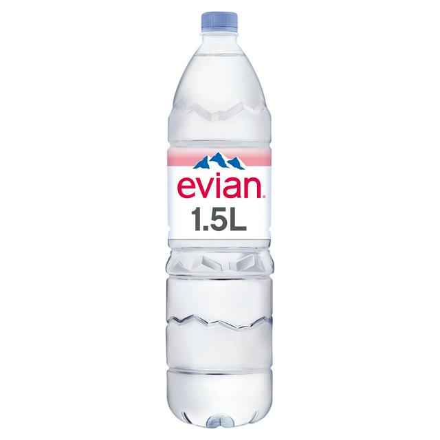 Evian Natural Mineral Water Pet 1.5L