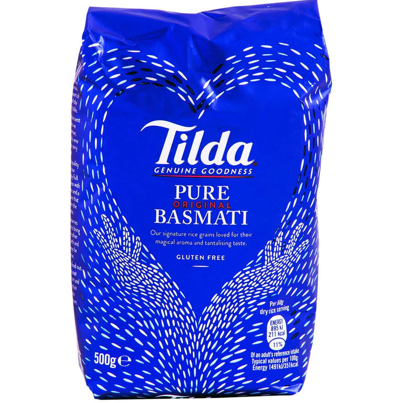 Tilda Pure Original Basmati Rice 500g