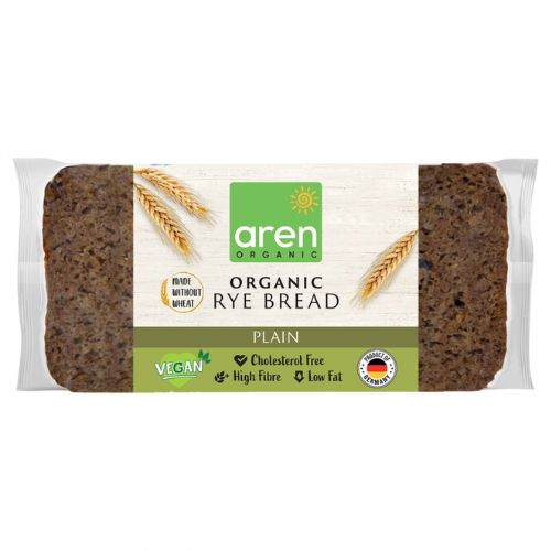 Aren Organic Whole Rye Bread 500g