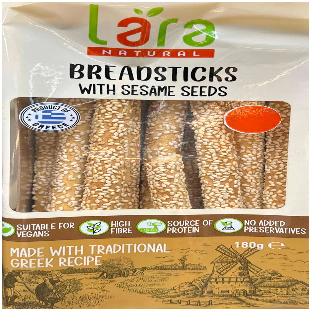 Lara Breadsticks w Sesame Seeds 180g PM 1.49