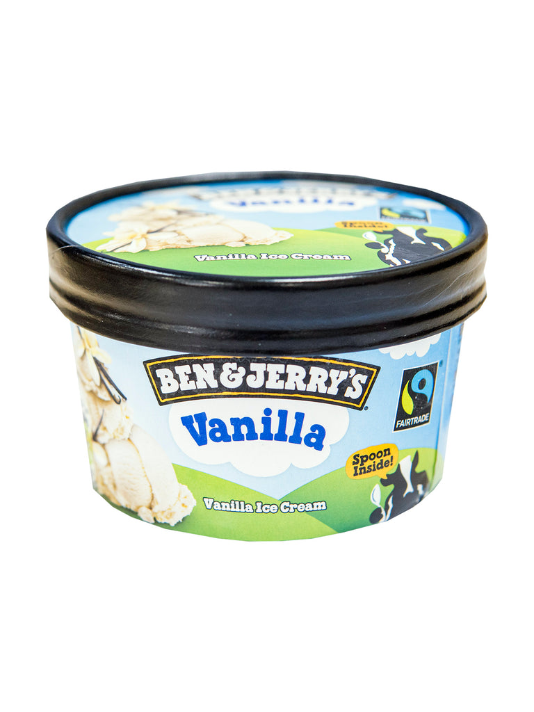 Ben & Jerry'S Vanilla Ice Cream 100ml