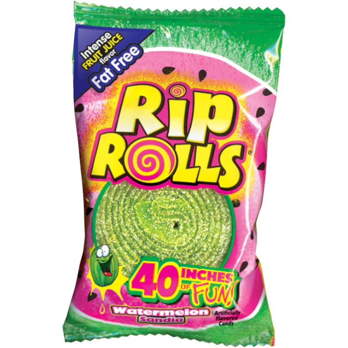 Rip Rolls Watermelon 24x40gr (1.4oz)