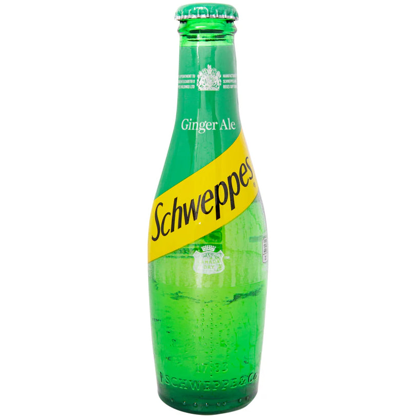 Schweppes Ginger Ale (GLASS) 200ml