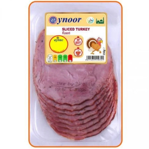 Aynoor Sliced Roast Turkey Breast 130g