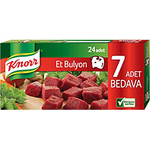 Knorr Beef Bouillon 24Pcs 240g