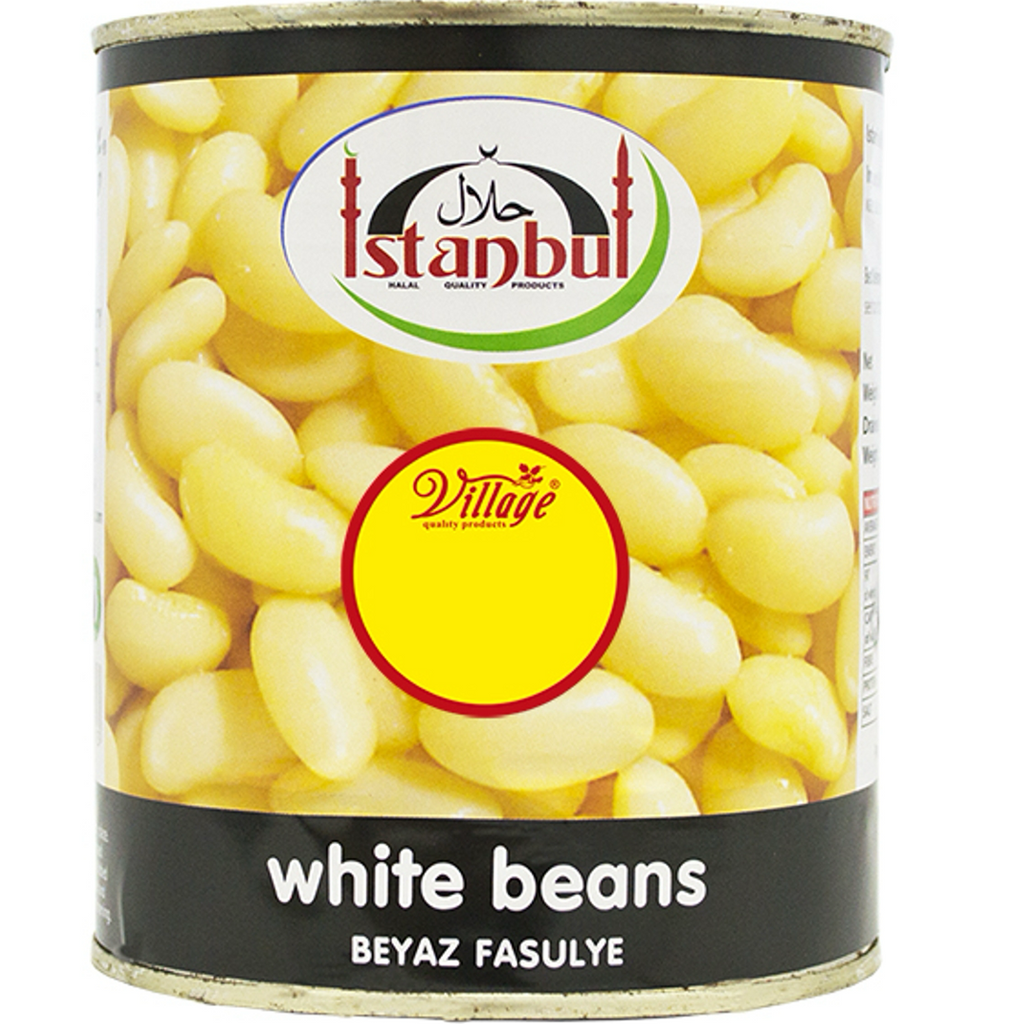 Istanbul White Beans (TIN) 800g