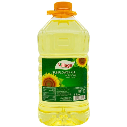 Village Sunflower Oil 4L