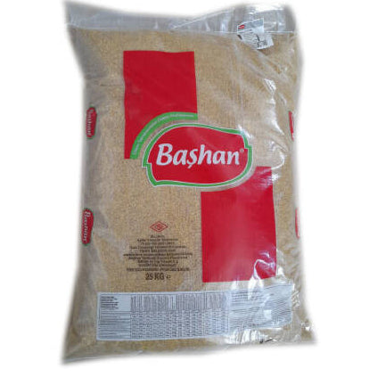 Bashan Bulgur Coarse (Pilavlik) 25Kg