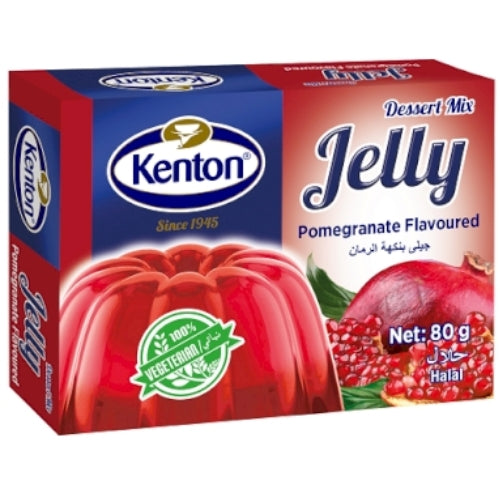 Kenton Vegetal Jelly Powder Pomegranate 80g