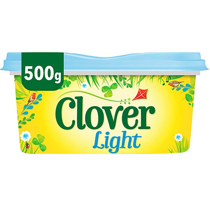 Clover Light Spread Butter 500g