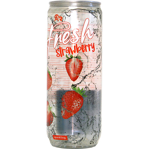 Fresh Strawberry Sparkling Petcan 330ml