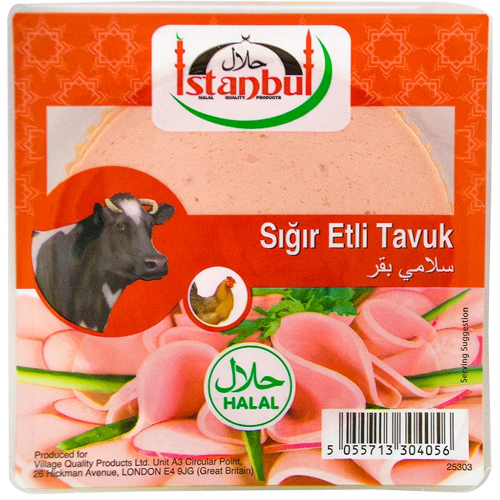 Istanbul Sliced Beef Salam 200g