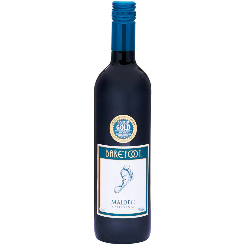Barefoot Malbec Red Wine 75cl