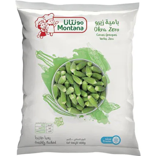 Montana Okra Zero (Frozen) 400g