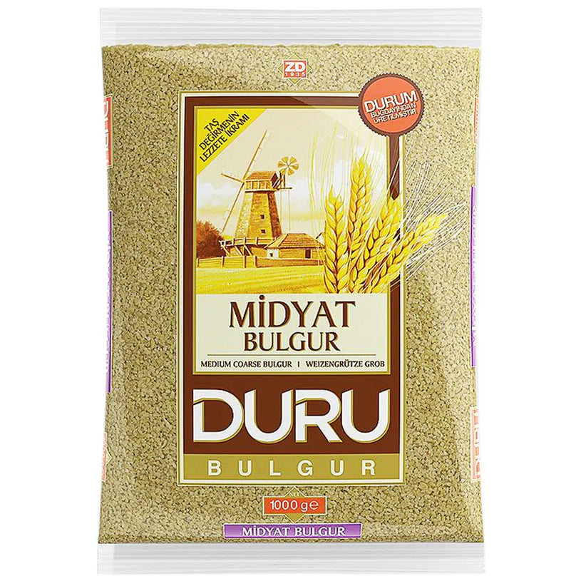 Duru Bulgur Medium Coarse (Midyat) (107M) (10701) 1Kg