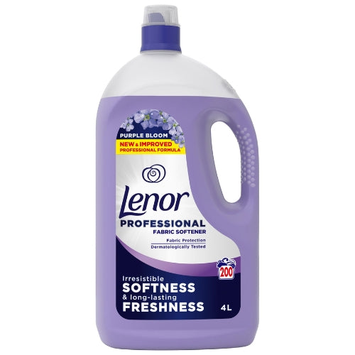 Lenor Professional 4LT Purple Bloom Liquid 200 Wash