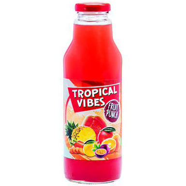 Tropical Vibes Mega Fruit Punch Glass 532ml