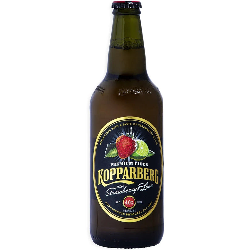 Kopparberg Strawberry & Lime 500ml