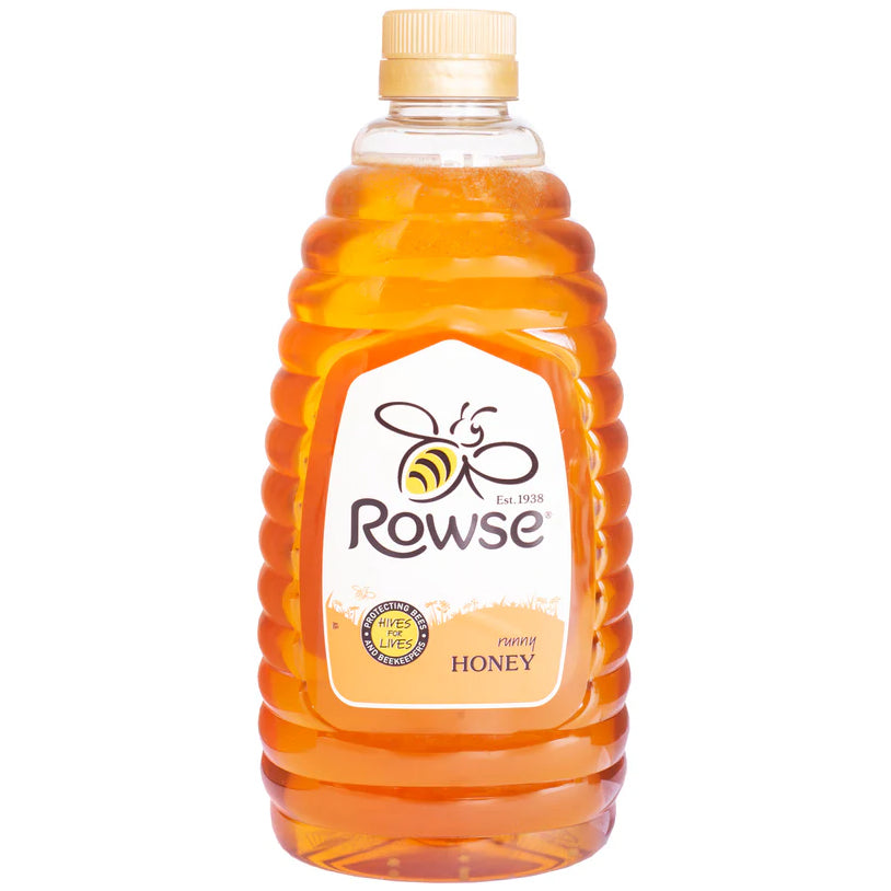 Rowse Squeezy Clear Honey 1.36Kg