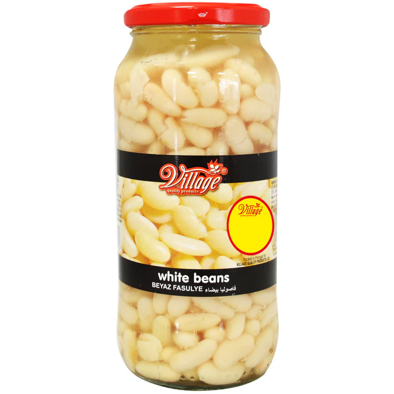 Village White Beans (JAR) 540g