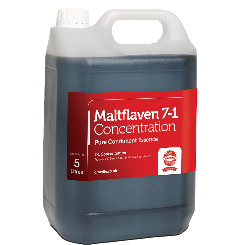 Drywite Maltflaven Pure Condiment 1/7 Essence 5Lt