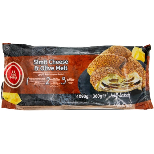 Simit Sarayi Soft Bagel with Cheese and Olive 240g