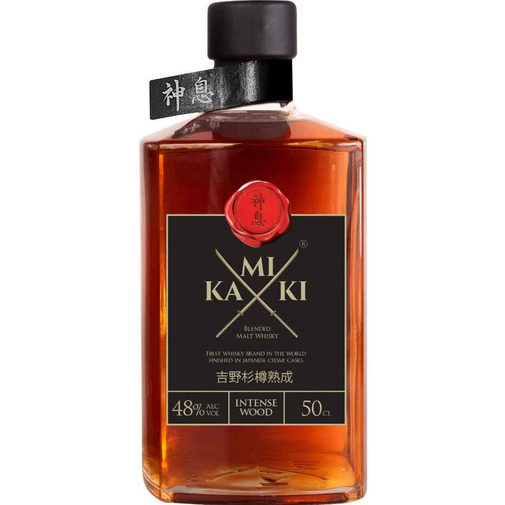 Kamiki Intense Wood Whisky %48 50cl