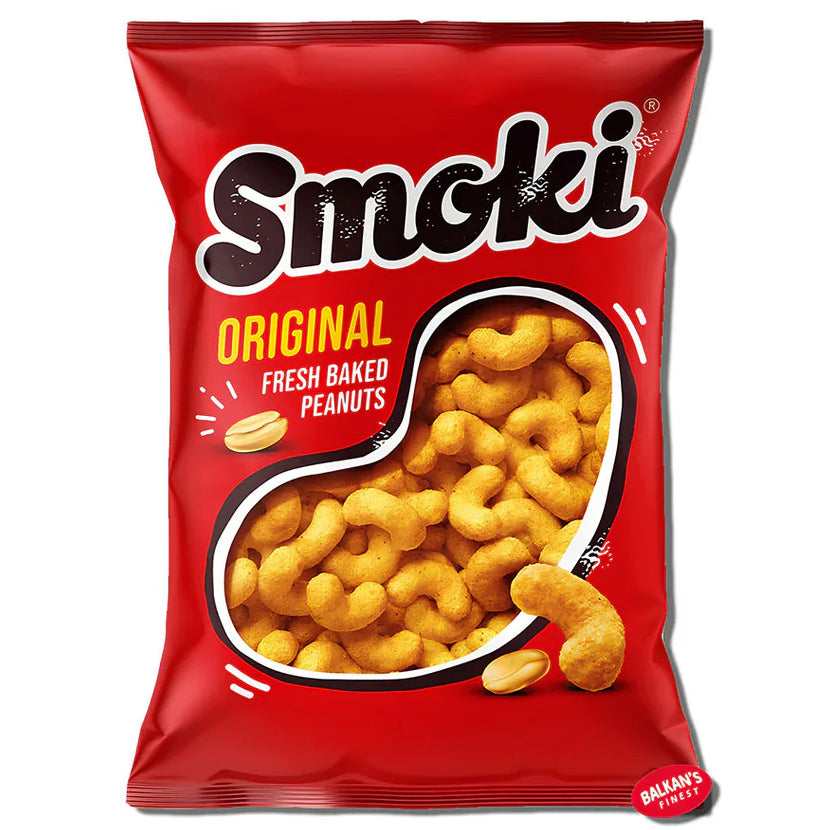 Stark Smoki Flips Peanuts 130g