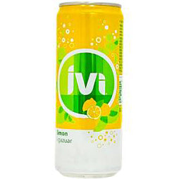 Ivi Fizzy Drink Lemon (CAN) 330ml